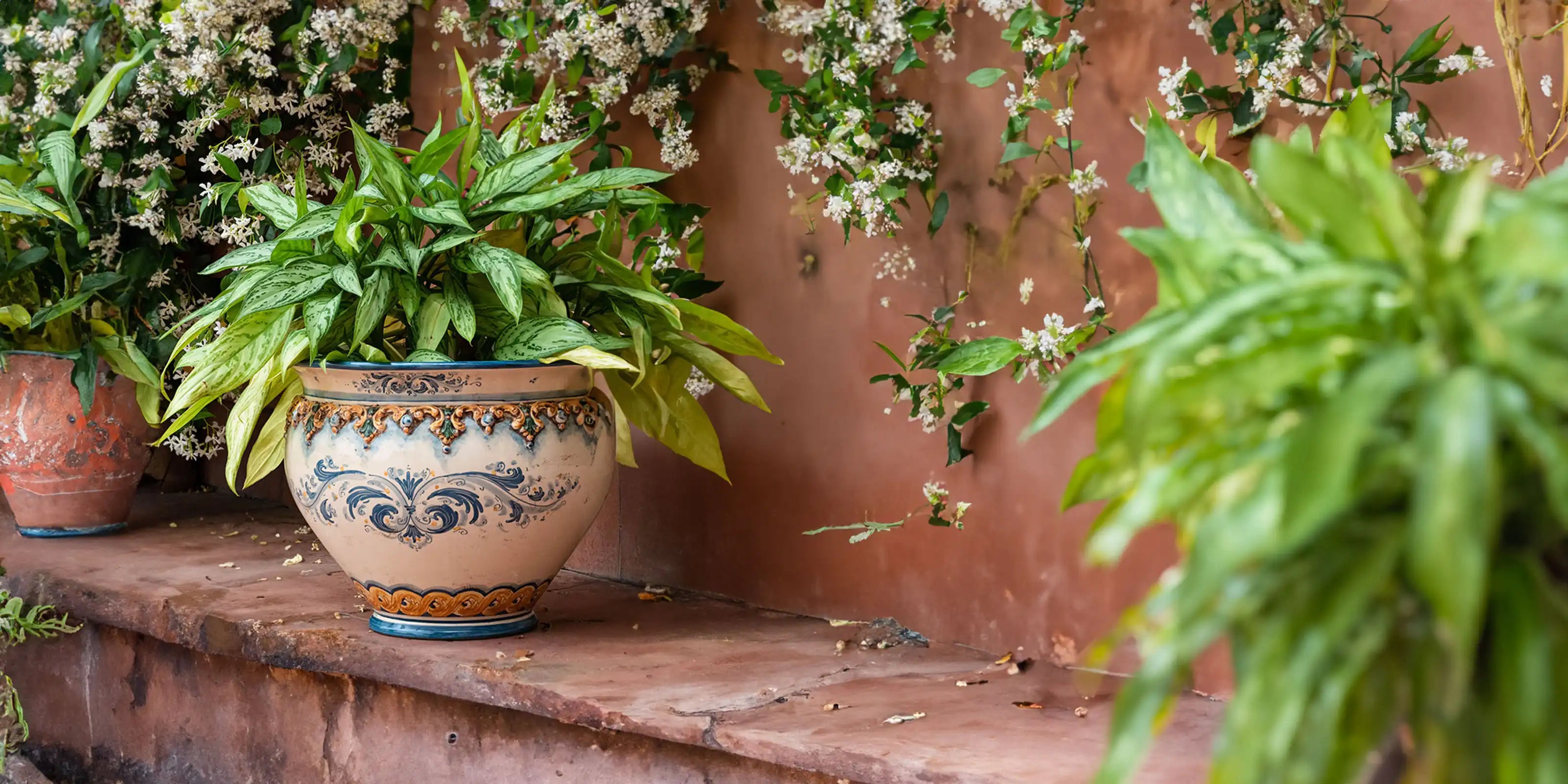 Cachepot - Ceramiche di Caltagirone Sofia