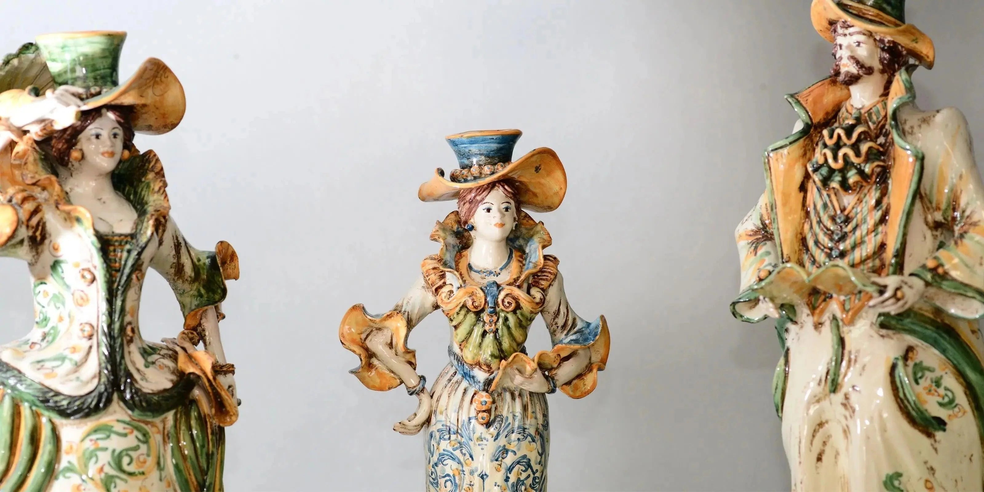 Lumiere ornamentale - Ceramiche di Caltagirone Sofia