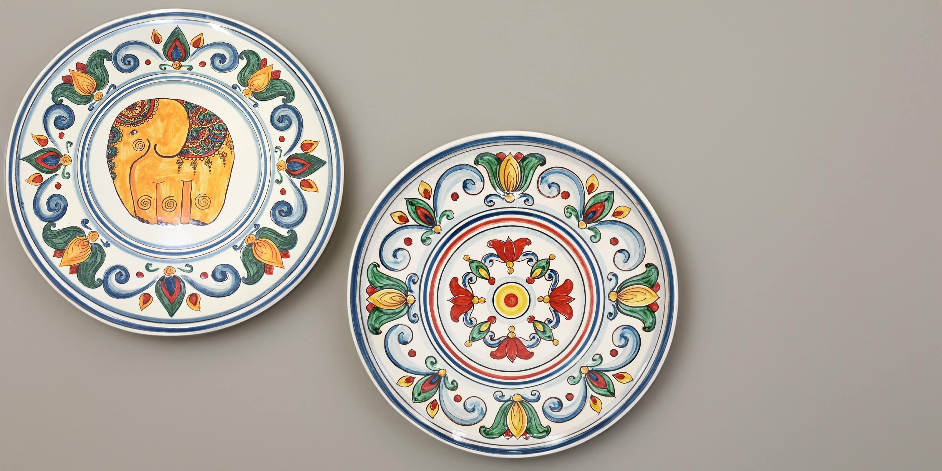 Piatti Ornamentali - Ceramiche di Caltagirone Sofia