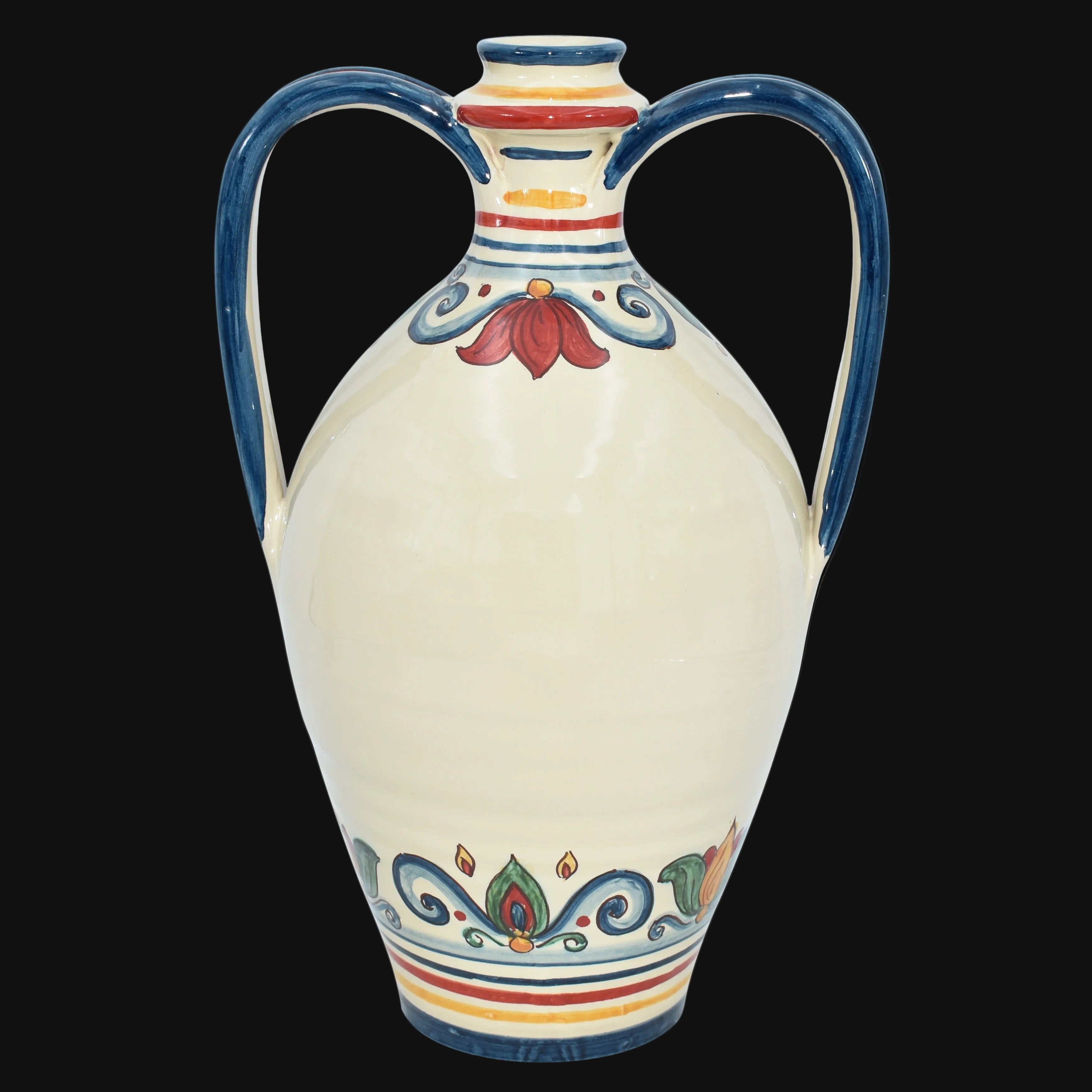 Fiasca con manici h 35 - Decoro Sicily