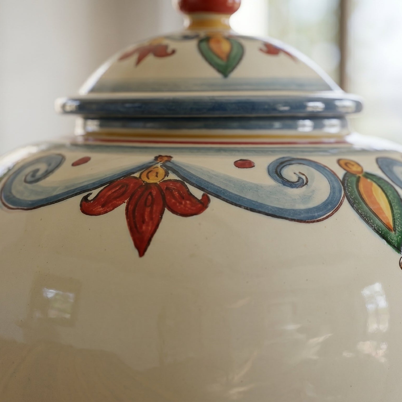 Potiche in Ceramica di Caltagirone — Decoro Sicily