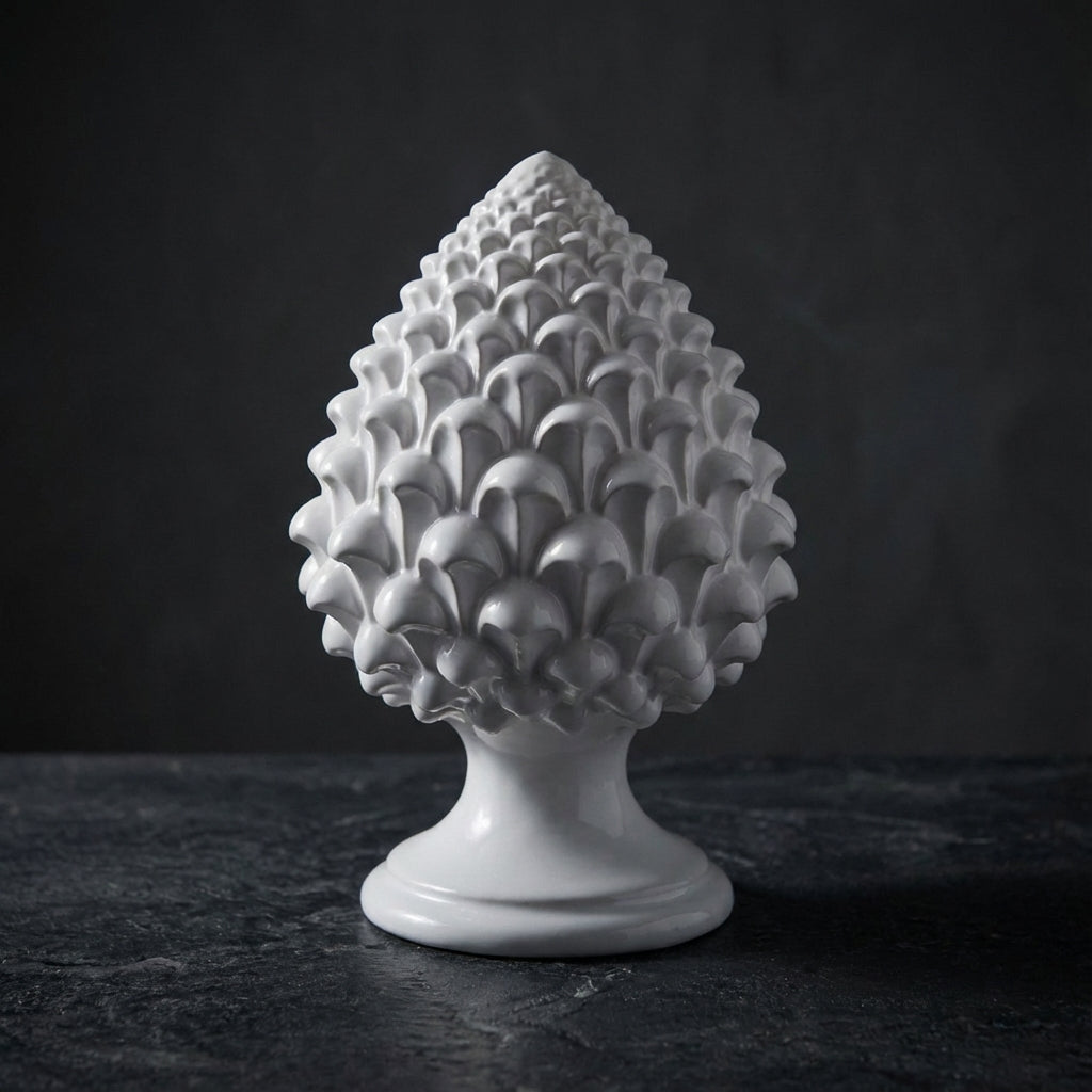 Pigna semilavorata altezza 15/35 white line