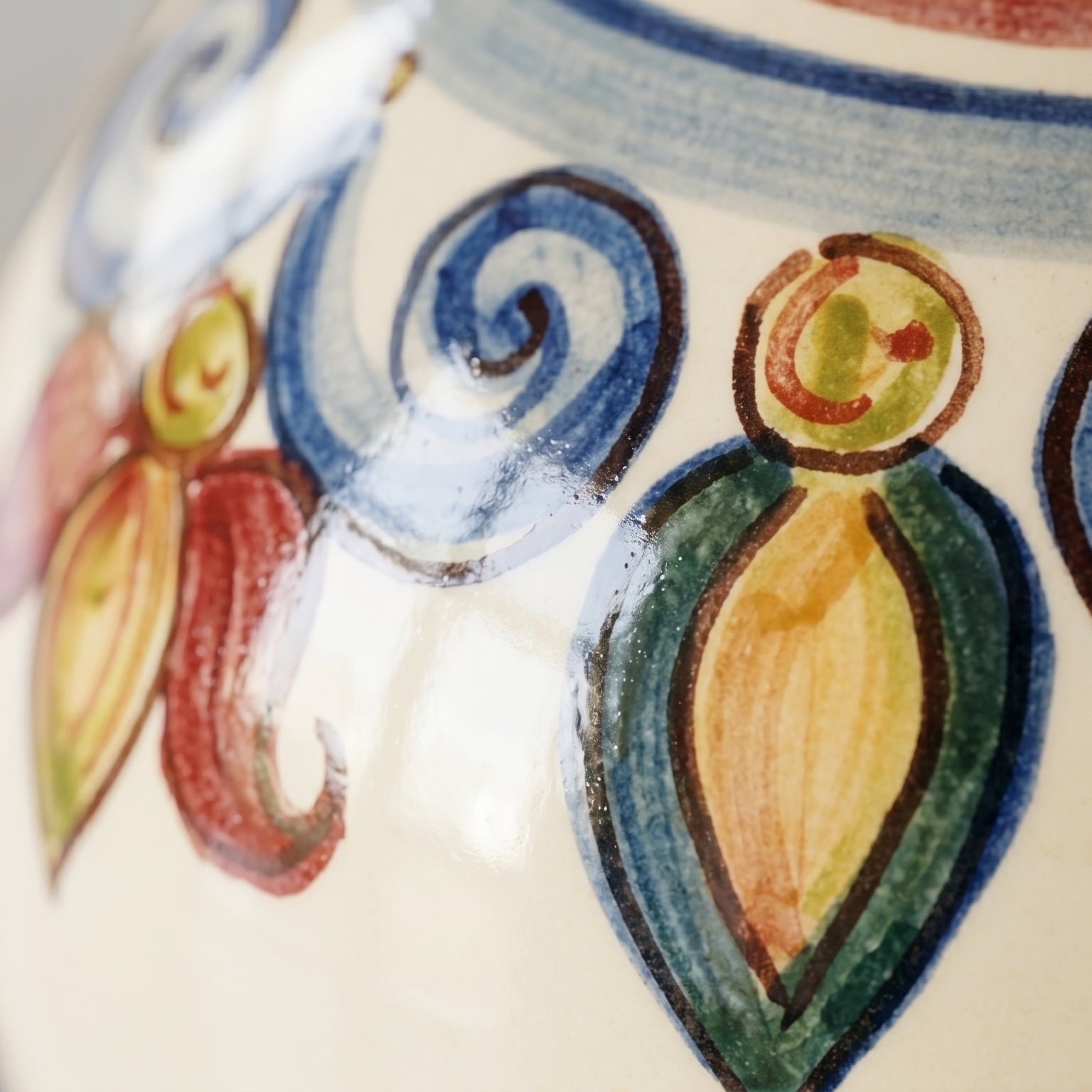 Profumatore Pallina, Decoro Sicily. Ceramica siciliana di Caltagirone, Sofia