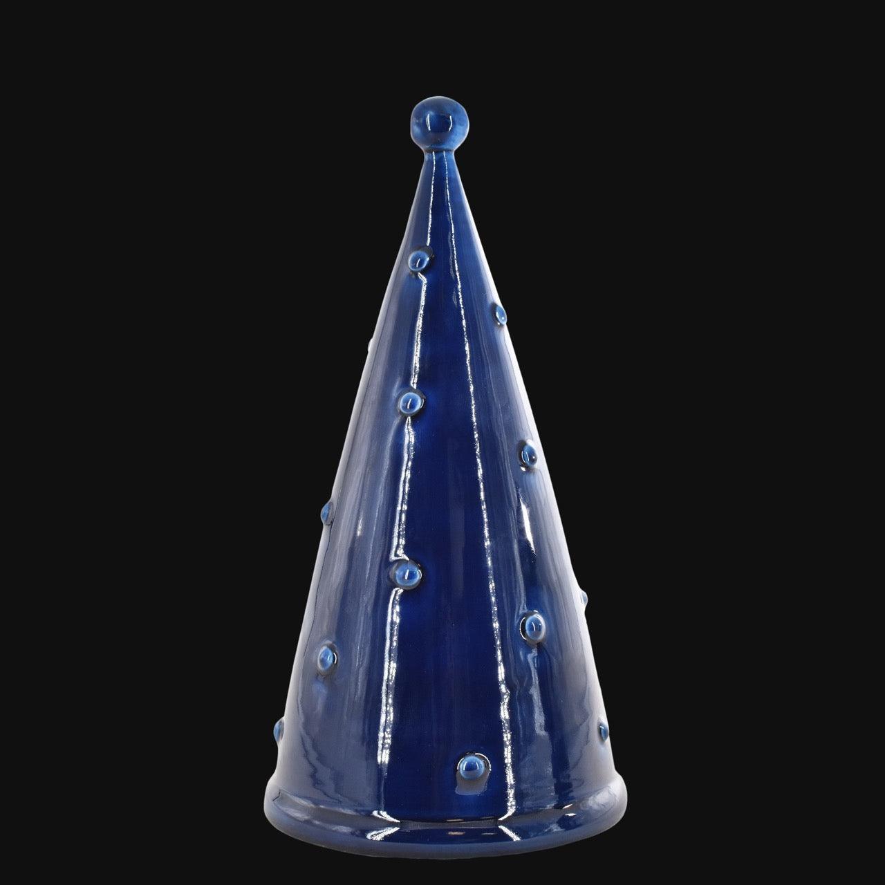 Albero di natale Cono linea moderna in ceramica di Caltagirone - Ceramiche di Caltagirone Sofia