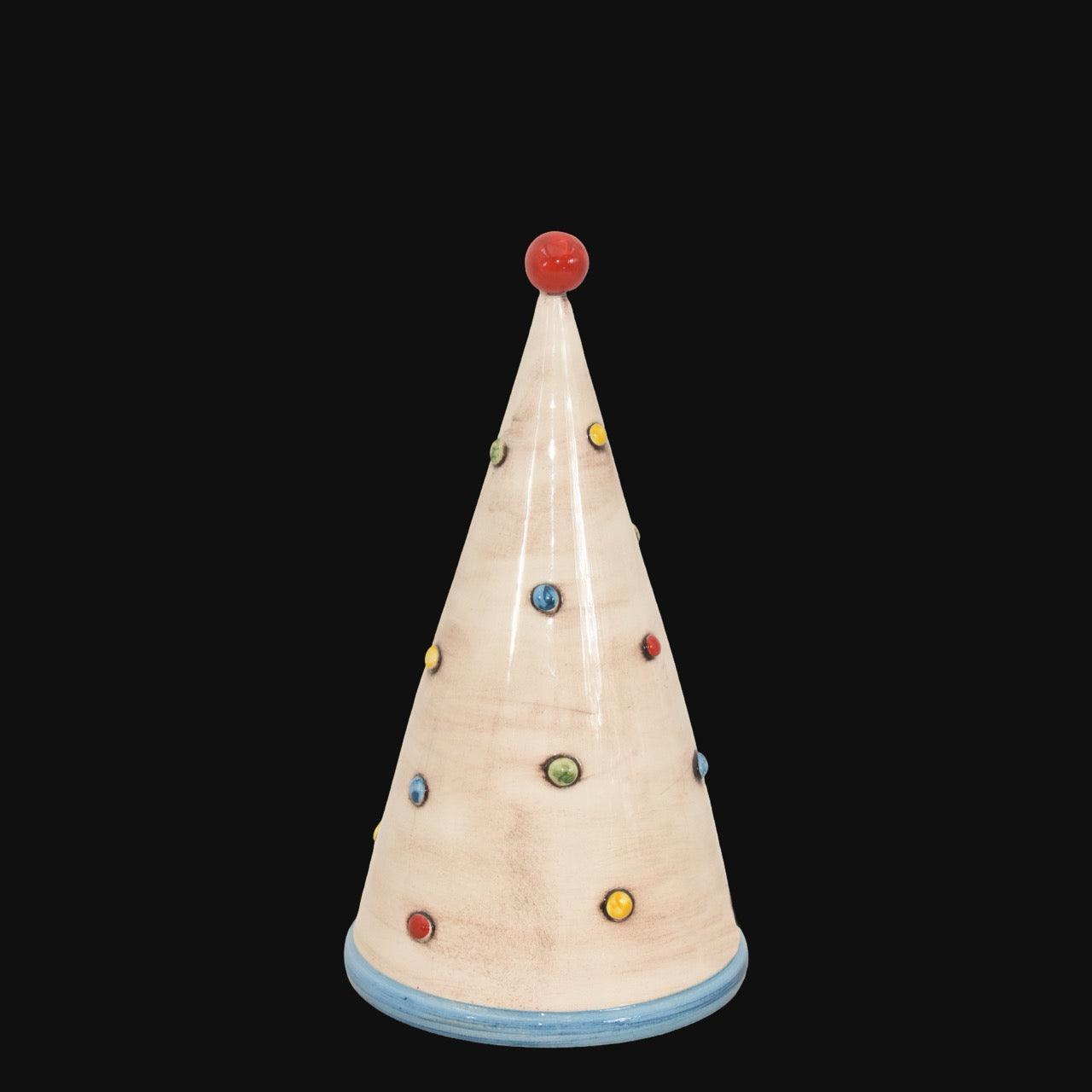 Albero di natale Cono linea moderna in ceramica di Caltagirone - Ceramiche di Caltagirone Sofia