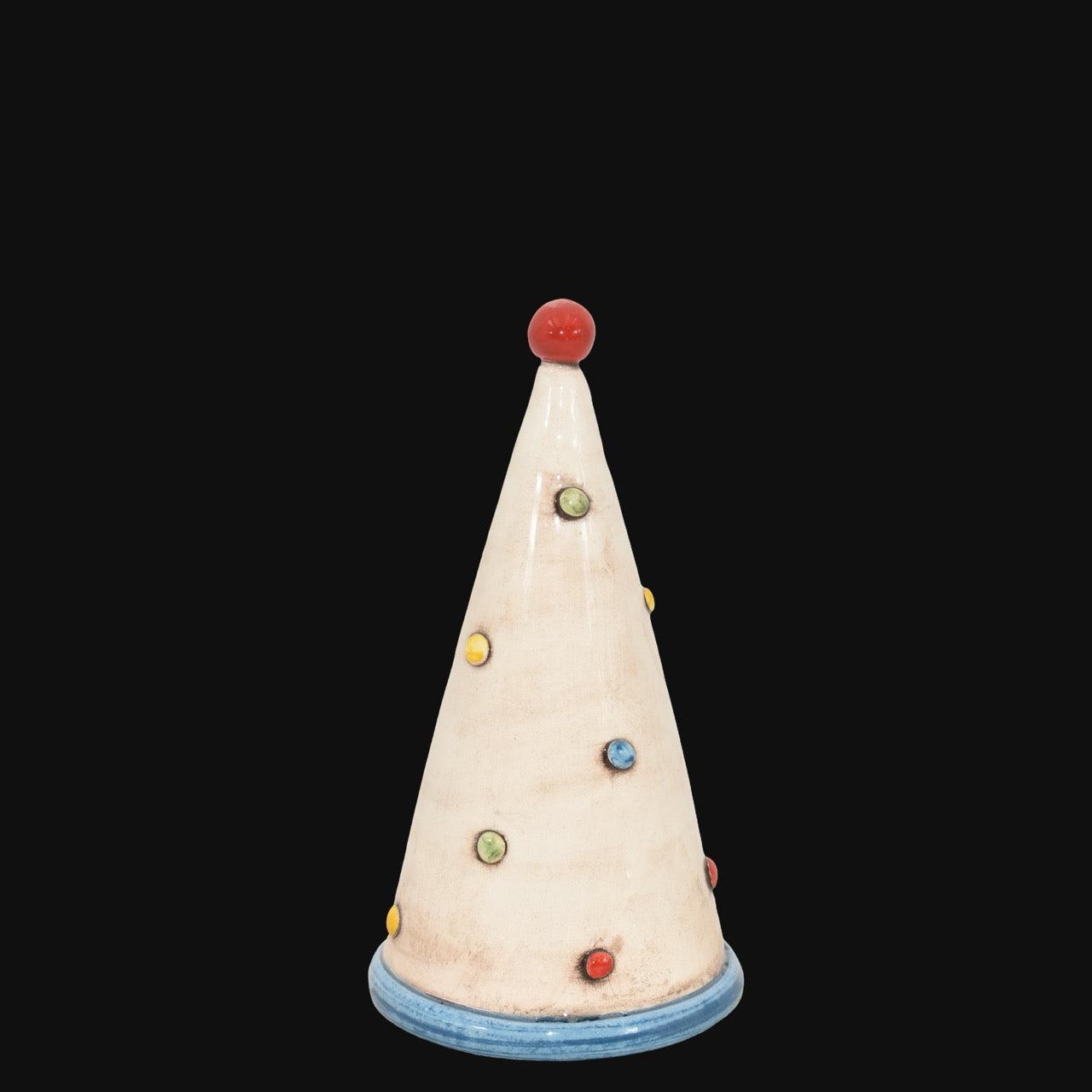 Albero di natale Cono linea moderna in ceramica di Caltagirone - Ceramiche di Caltagirone Sofia