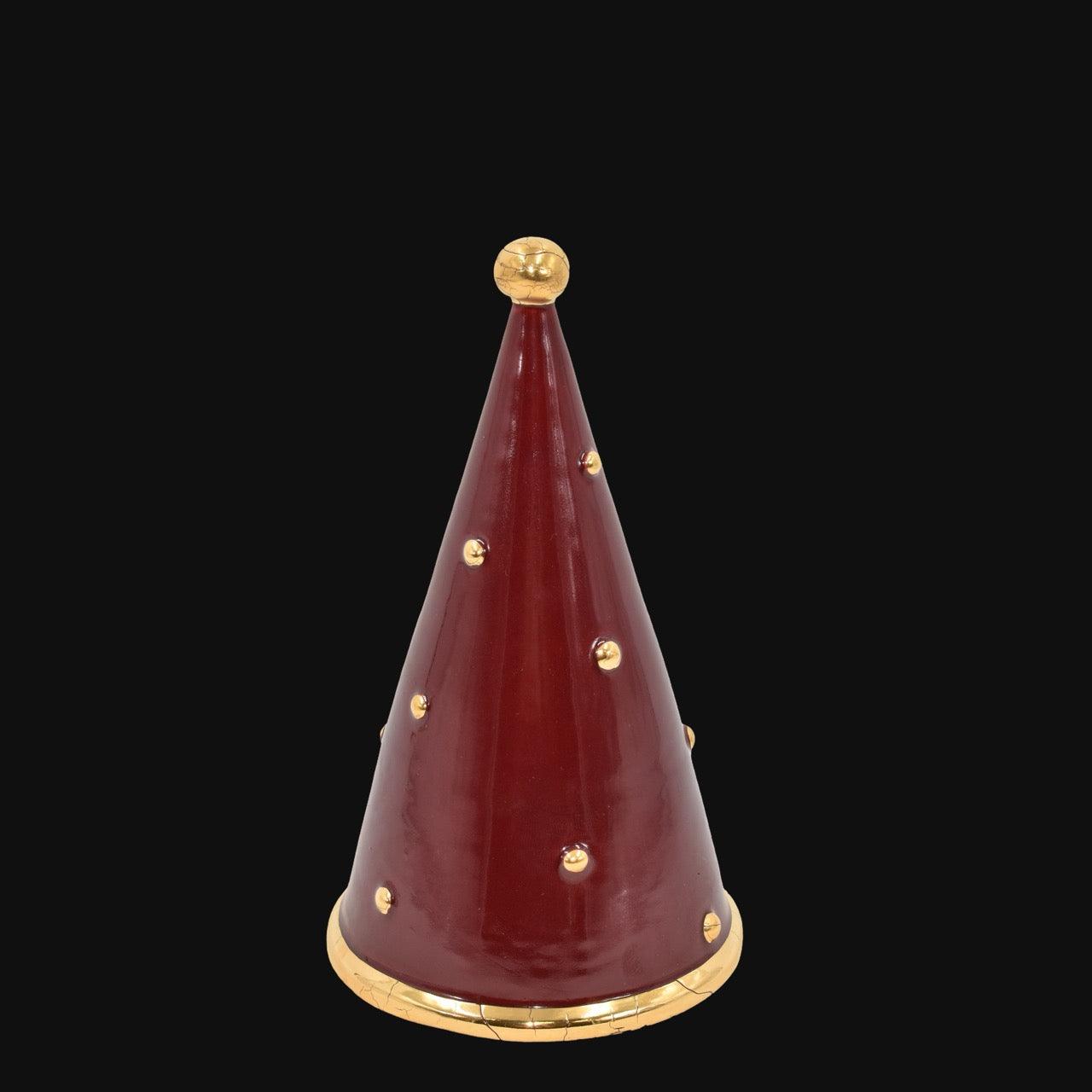 Albero di natale Cono linea moderna in ceramica di Caltagirone - Ceramiche di Caltagirone Sofia