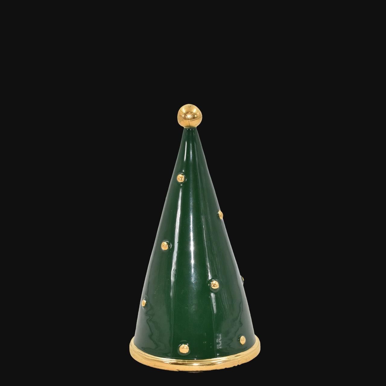 Albero di natale Cono linea moderna in ceramica di Caltagirone - Ceramiche di Caltagirone Sofia