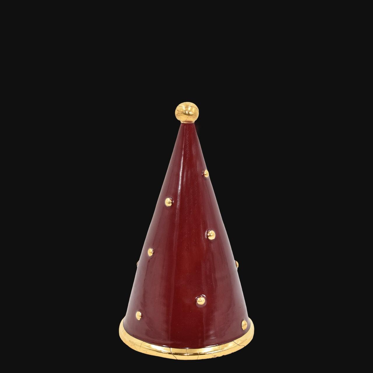 Albero di natale Cono linea moderna in ceramica di Caltagirone - Ceramiche di Caltagirone Sofia