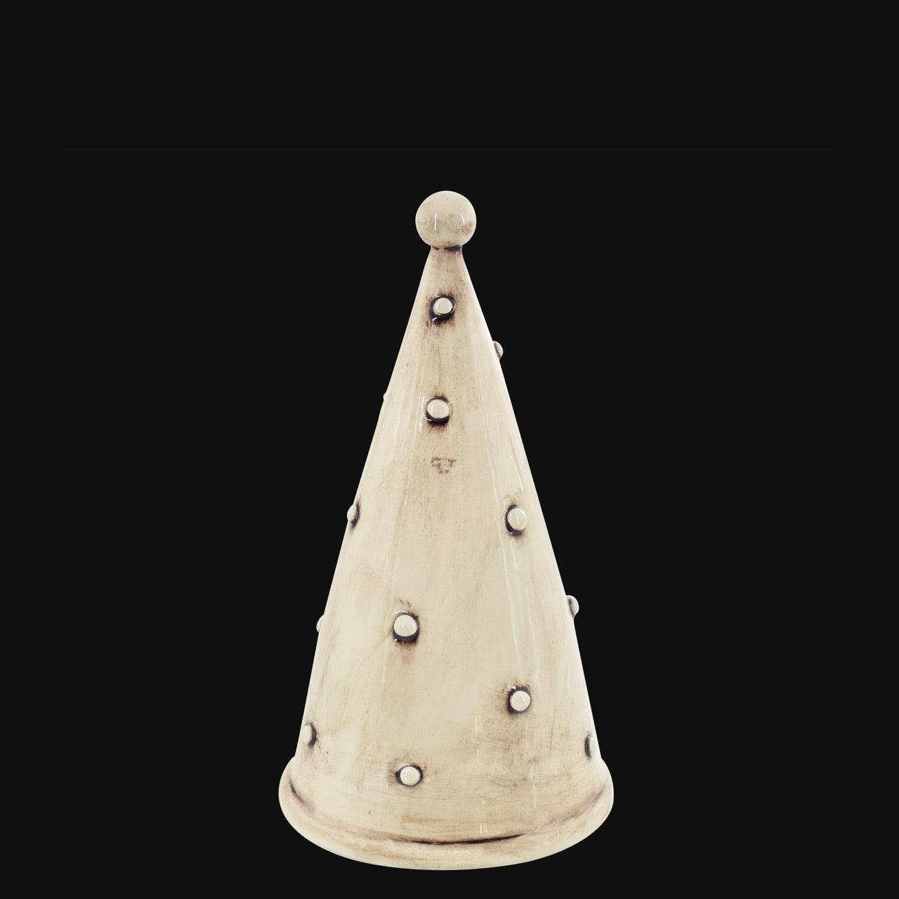 Albero di natale Cono linea moderna in ceramica di Caltagirone - Ceramiche di Caltagirone Sofia