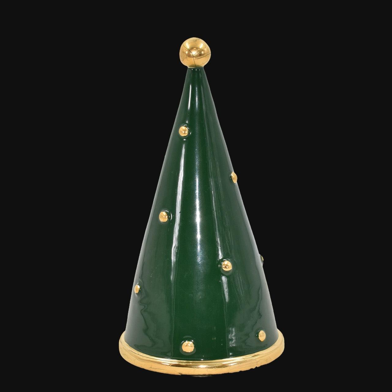 Albero di natale Cono linea moderna in ceramica di Caltagirone - Ceramiche di Caltagirone Sofia