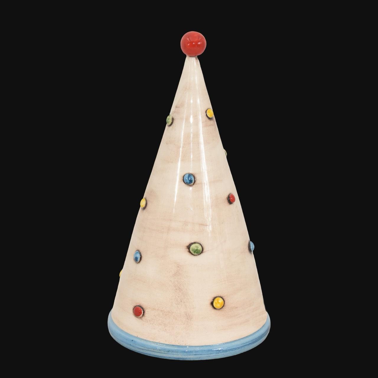 Albero di natale Cono linea moderna in ceramica di Caltagirone - Ceramiche di Caltagirone Sofia