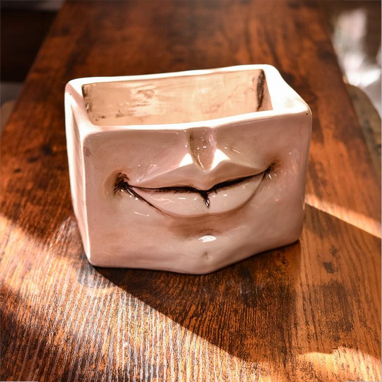 Scatola con espressione madreperla antichizzato - Ceramica artistica di Caltagirone - Ceramiche di Caltagirone Sofia