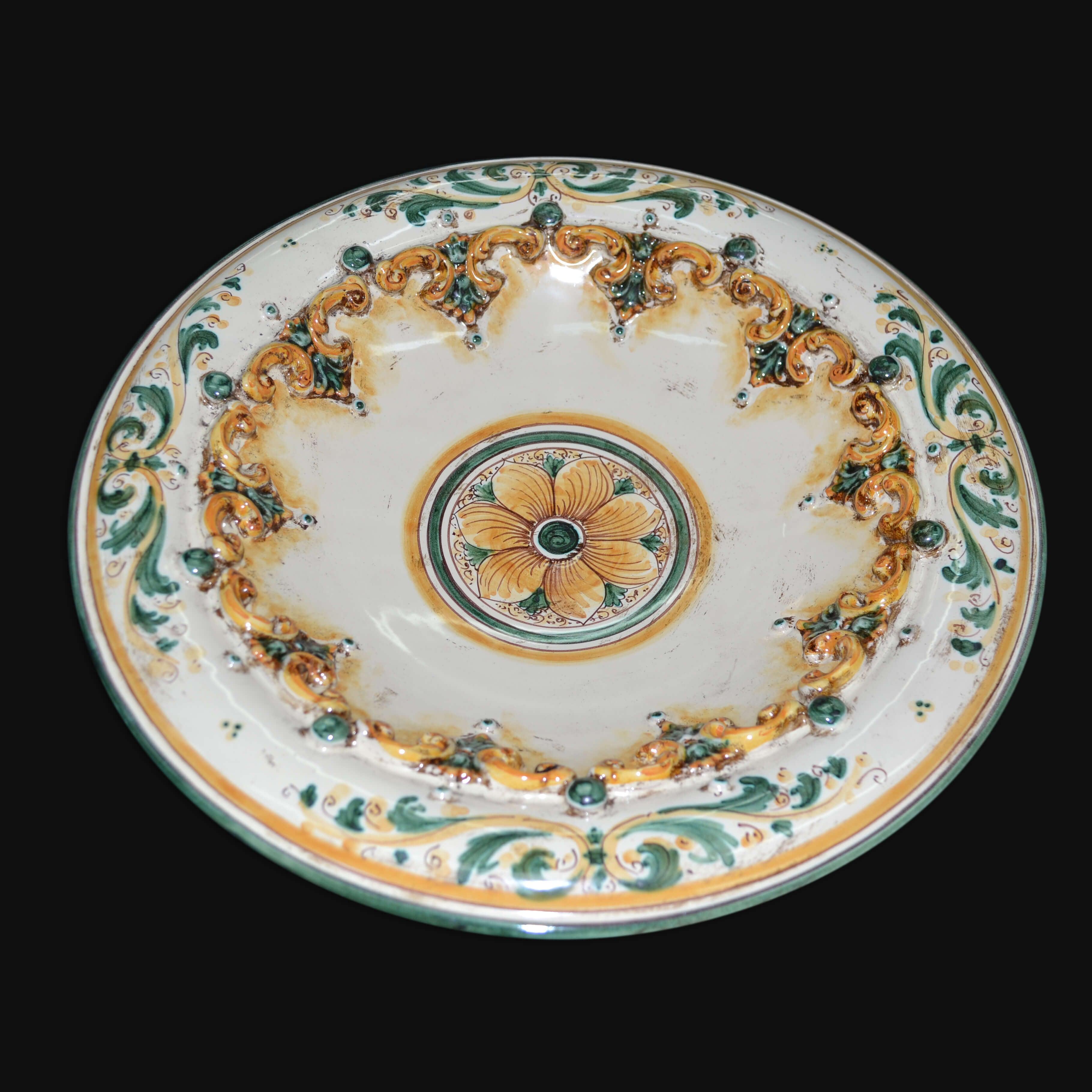 Piatti Ornamentali in Ceramica di Caltagirone