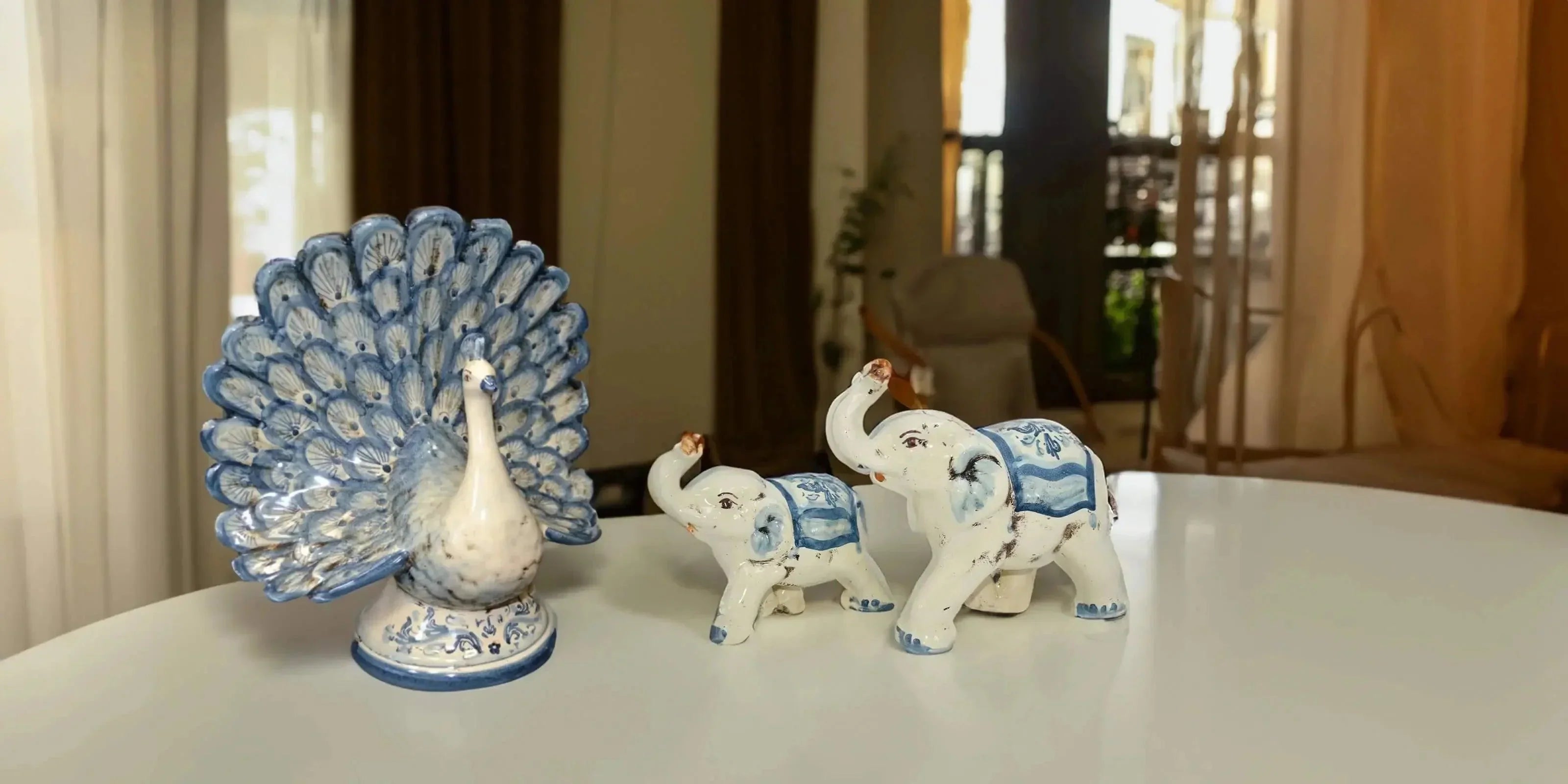 Animali in ceramica - Ceramiche di Caltagirone Sofia