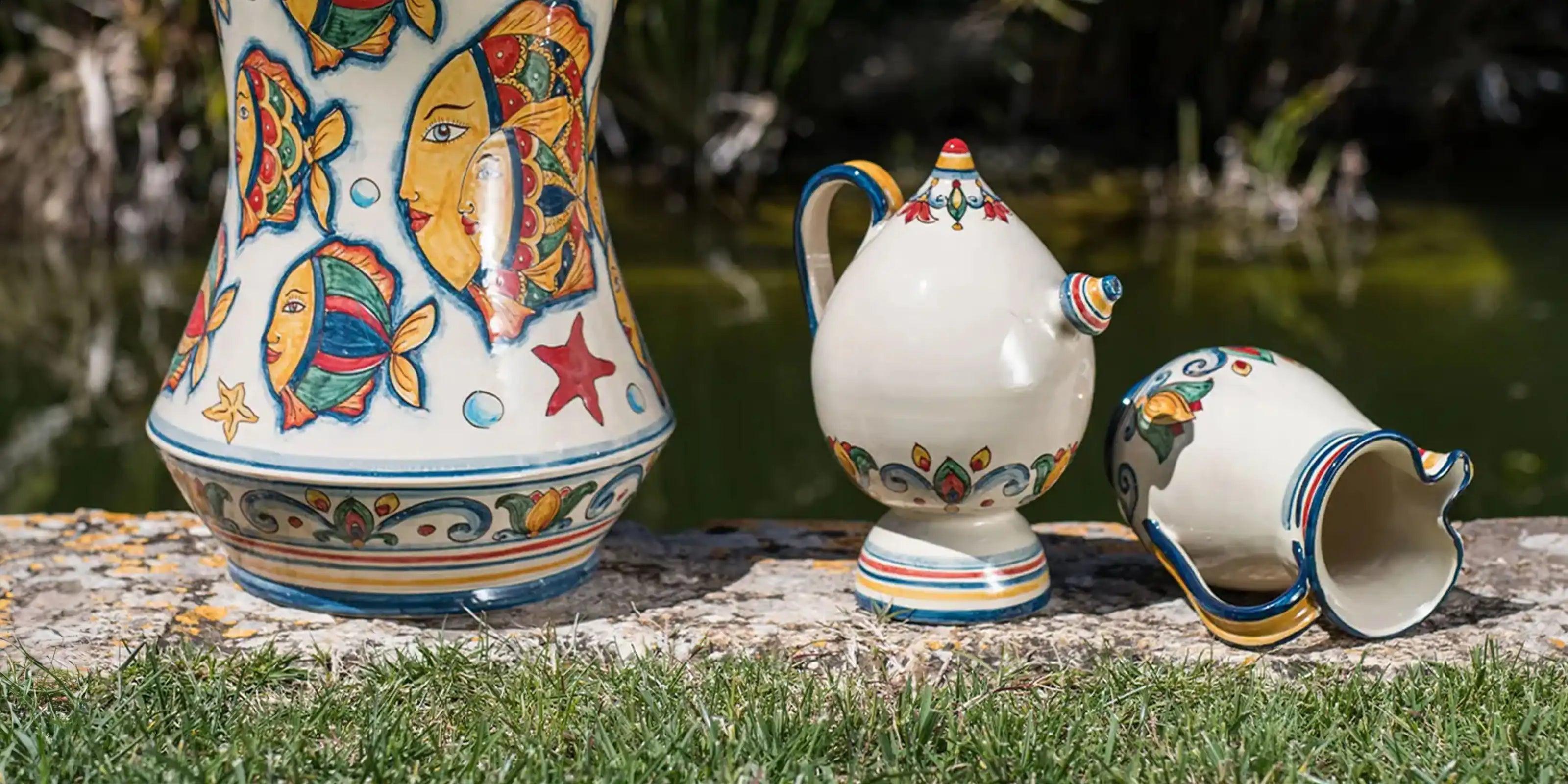 Decoro Sicily - Ceramiche di Caltagirone Sofia