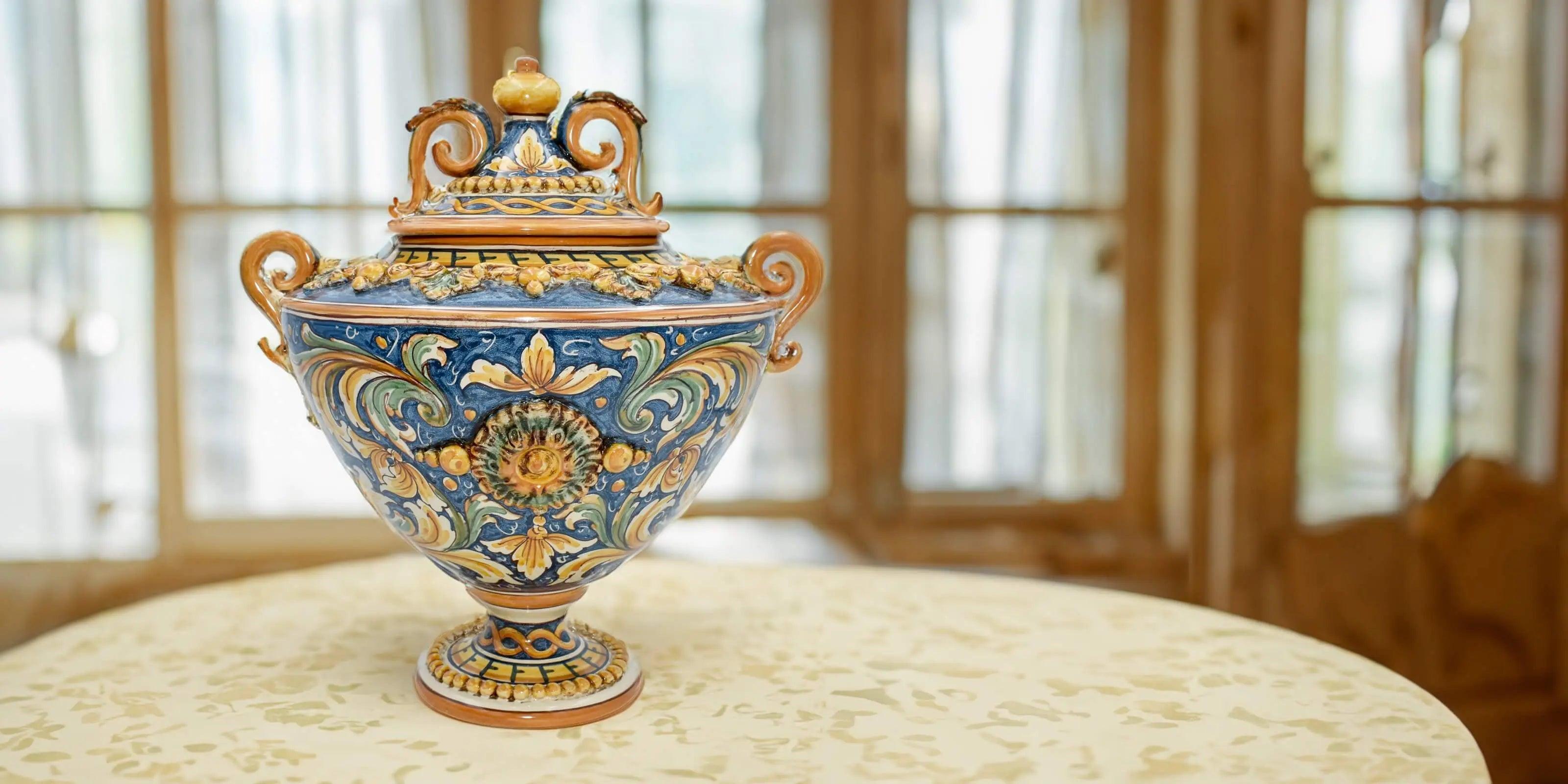 Potiche - Ceramiche di Caltagirone Sofia