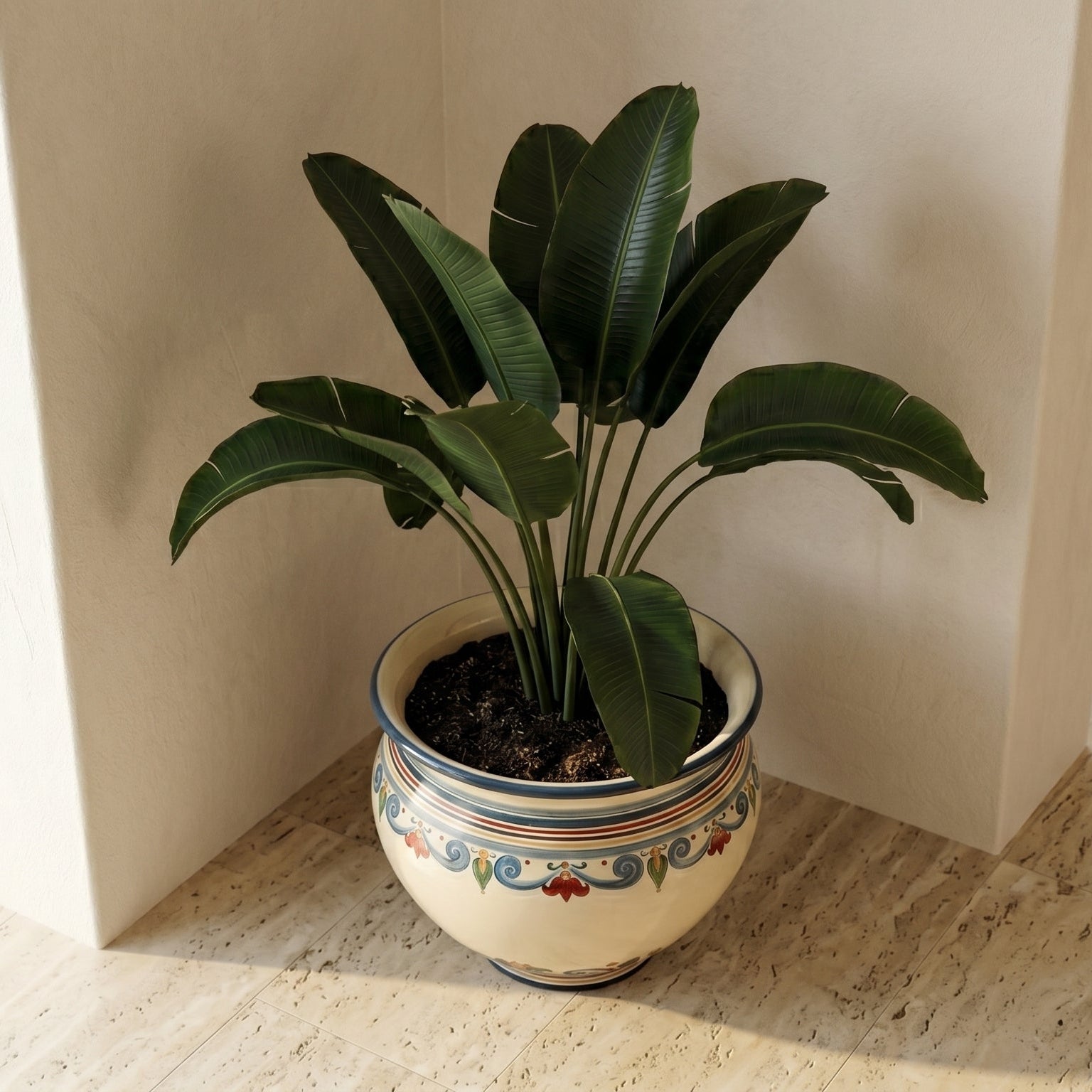 Cachepot in Ceramica di Caltagirone — Decoro Sicily