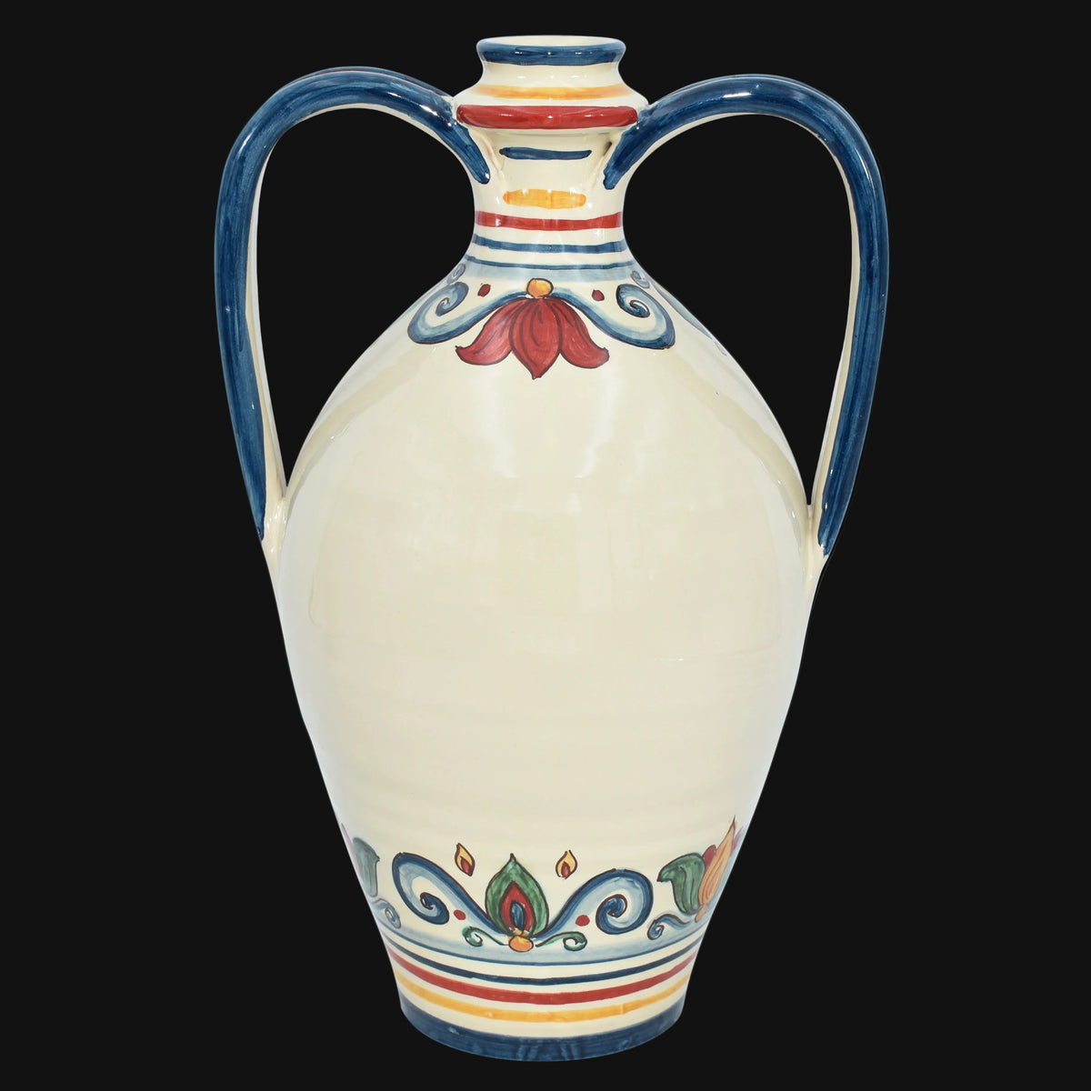 Fiasca con manici h 35 - Decoro Sicily