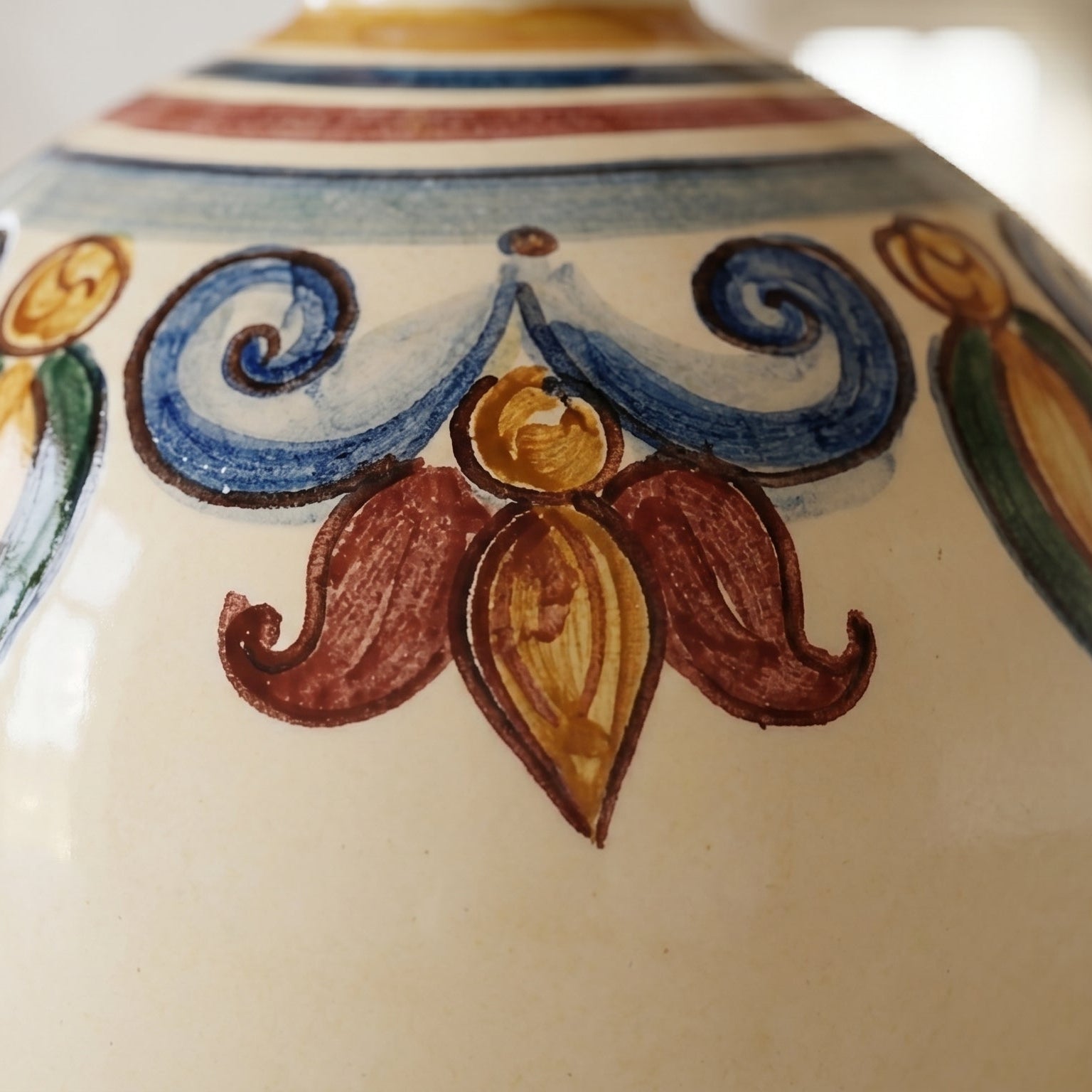 Profumatore Pallina, Decoro Sicily. Ceramica siciliana di Caltagirone, Sofia