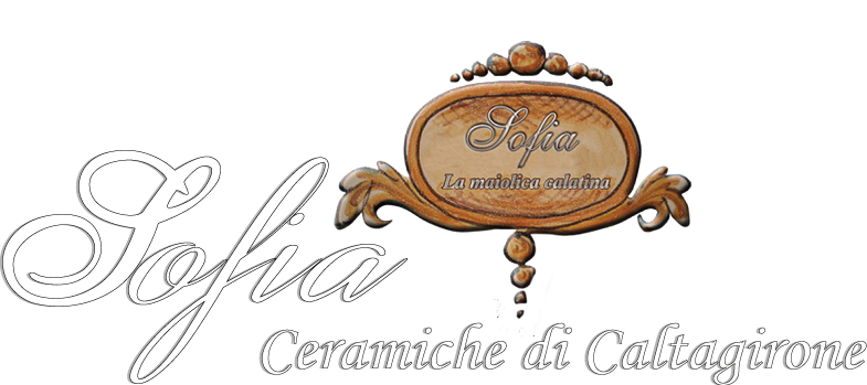 Ceramiche di Caltagirone fatte e dipinte a mano