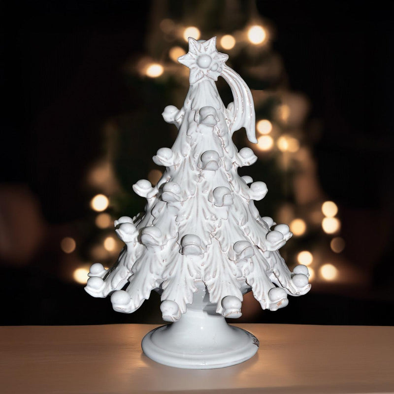 Albero di Natale in Ceramica di Caltagirone — White Line