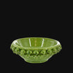 Ciotola a pigna verde foglia - Bomboniera in ceramica - Ceramiche di Caltagirone Sofia