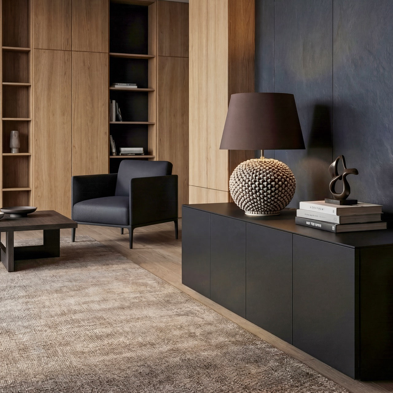 Lume palla a pigna in ceramica diverse misure, Decoro in Madreperla Antichizzato - Ceramiche di Caltagirone Sofia