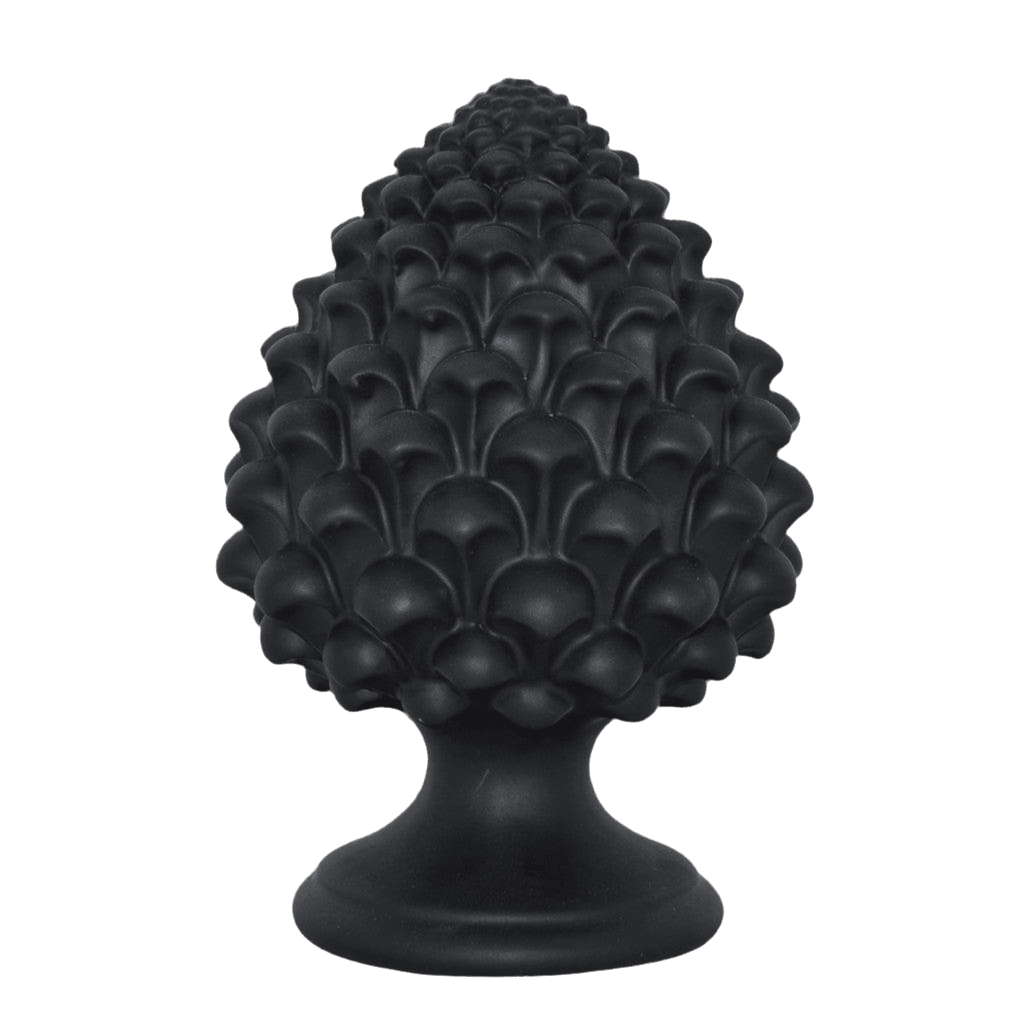 Pigna semilavorata altezza 15/35 Black Line Opaco - Ceramiche di Caltagirone Sofia