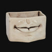 Scatola con espressione madreperla antichizzato - Ceramica artistica di Caltagirone - Ceramiche di Caltagirone Sofia
