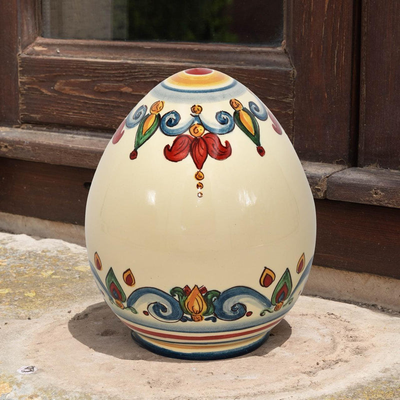 Uovo decoro sicily in Ceramica di Caltagirone