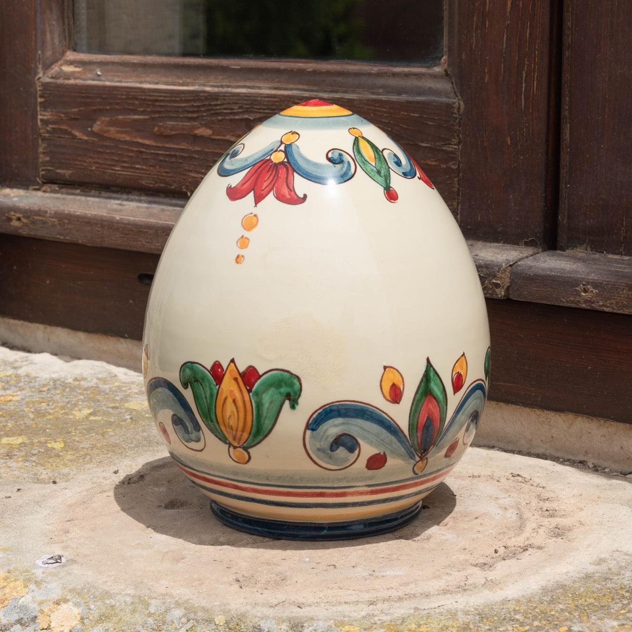 Uovo decoro sicily in Ceramica di Caltagirone - Ceramiche di Caltagirone Sofia