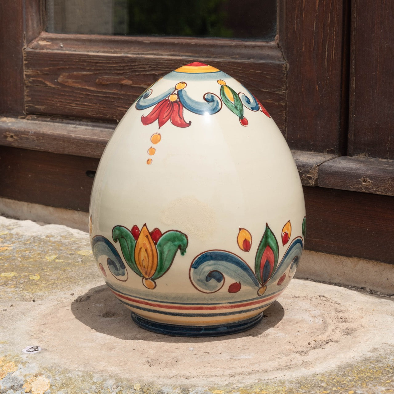 Uovo decoro sicily in Ceramica di Caltagirone - Ceramiche di Caltagirone Sofia