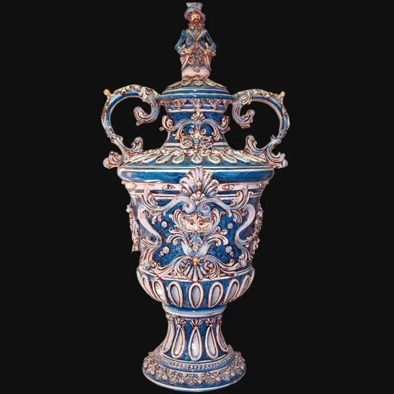 Vaso - Ceramiche di Caltagirone Sofia