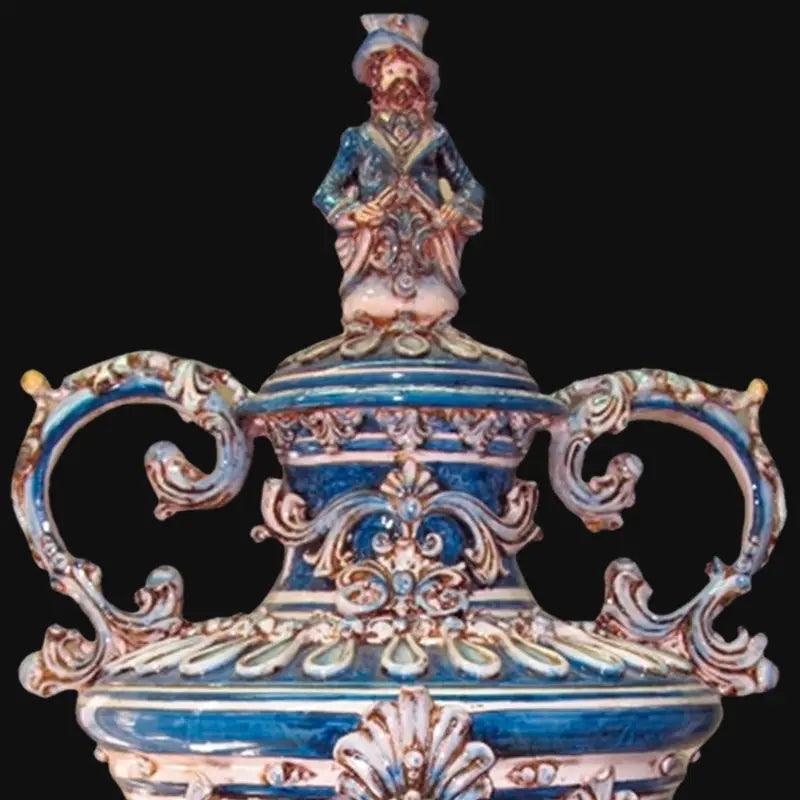 Vaso - Ceramiche di Caltagirone Sofia