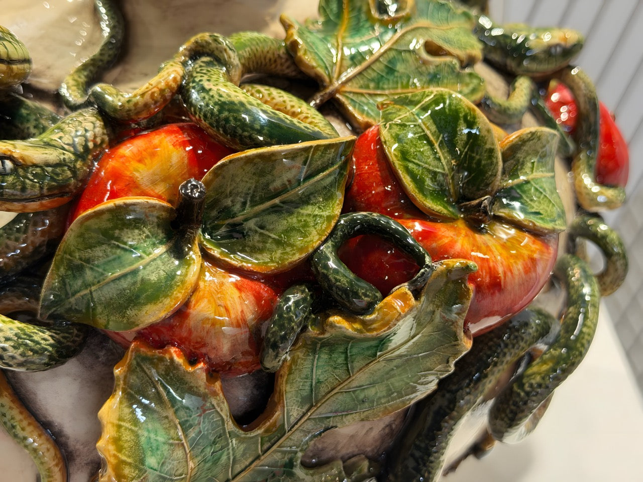 Vaso Eden Madreperla - Linea Giardini dell'Eden