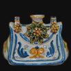 Borsetta scaldamani 15x11 tricolore - Ceramiche di Caltagirone Sofia