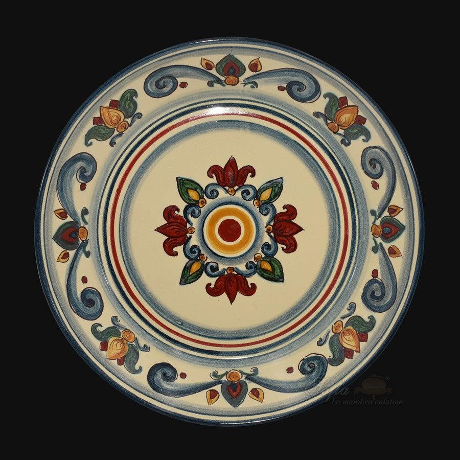 Fangotto Ø 30/40 Decoro Sicily in ceramica artistica di Caltagirone - Ceramiche di Caltagirone Sofia