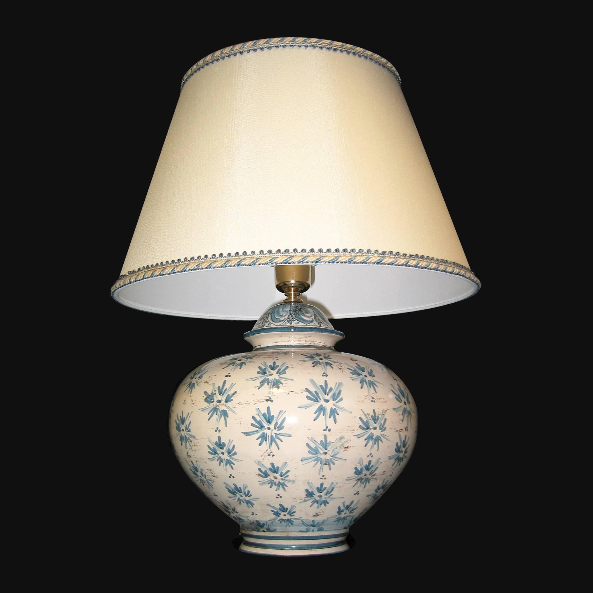 Lume palla ornamentale Linea Stars - Ceramiche di Caltagirone - Ceramiche di Caltagirone Sofia